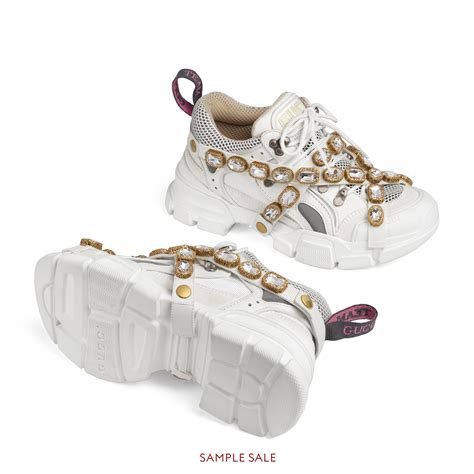 gucci flashtrek aus|gucci flashtrek with crystals white.